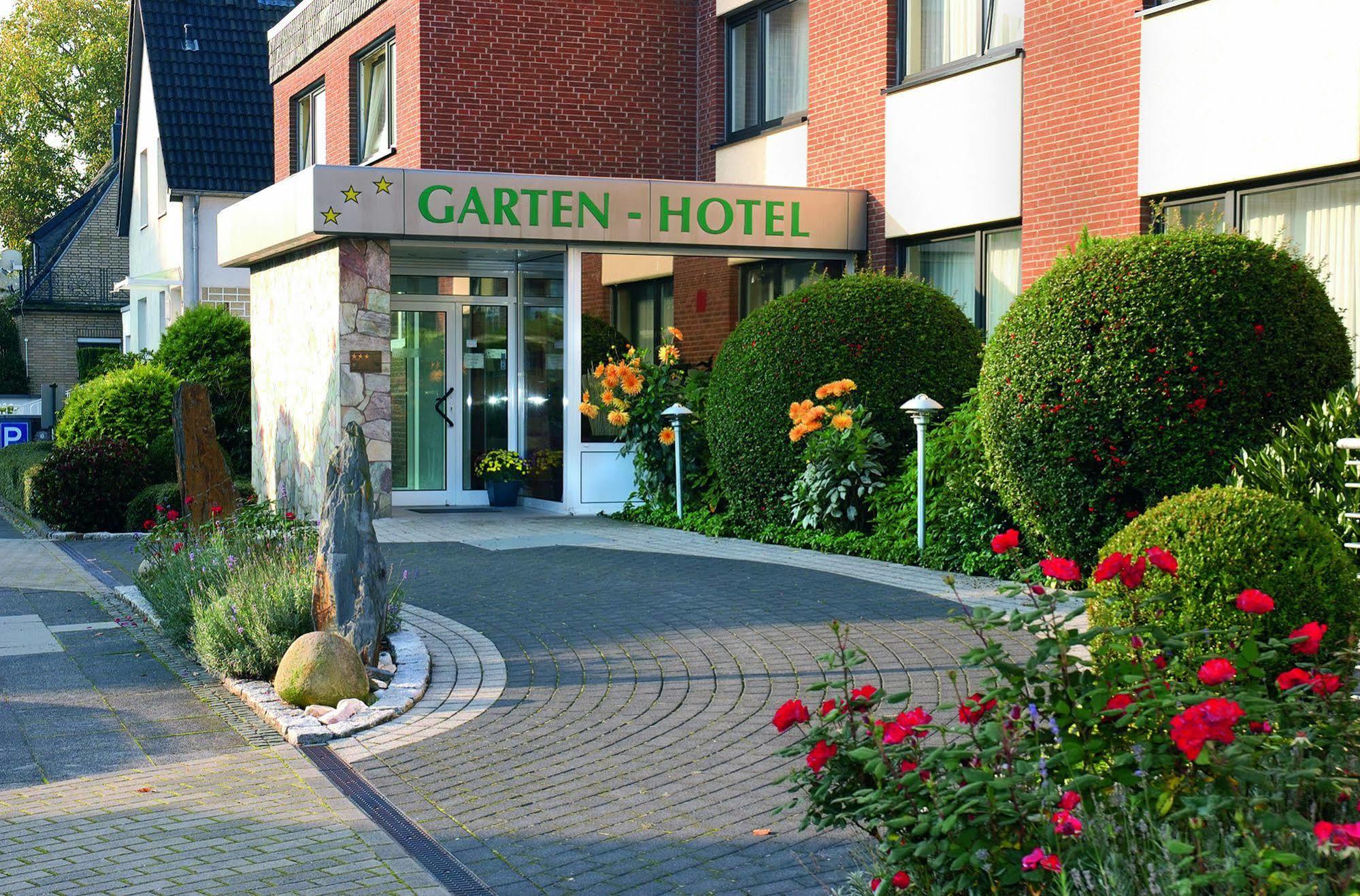 Garten-Hotel Ponick Keulen Buitenkant foto