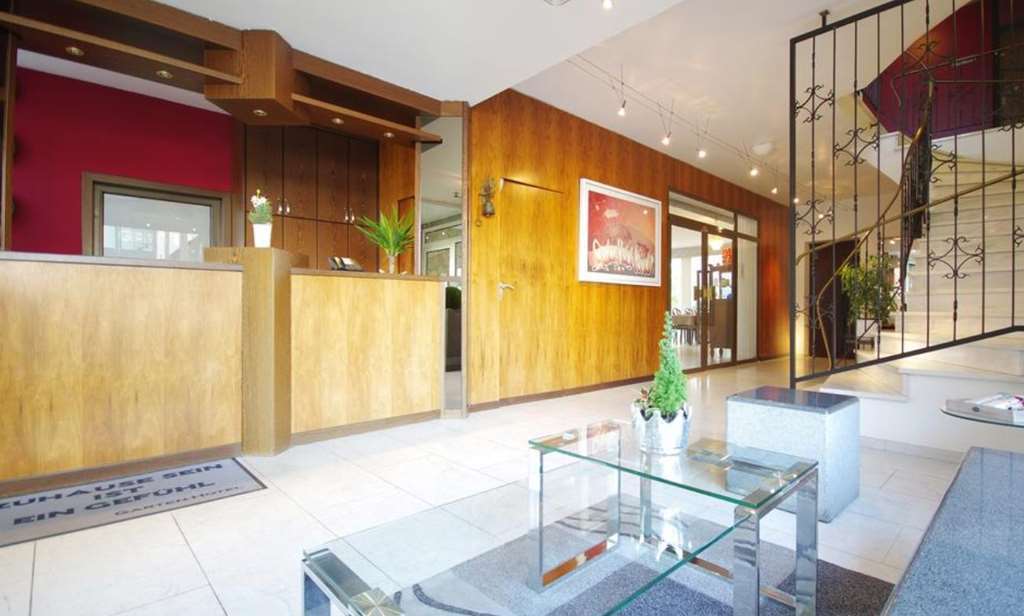 Garten-Hotel Ponick Keulen Interieur foto